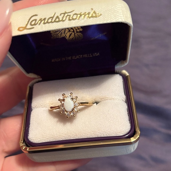 14k opal ring - Picture 1 of 5